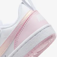Nike Court Borough Low Recraft Little дитячі Кросівки колір білий