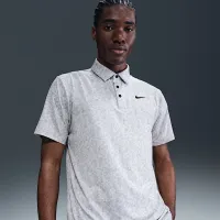 Nike Tour чоловічі Dri-FIT для гольфу Polo колір сірий
