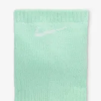 Nike Everyday Plus Cushion тренировочные No-Show носки (3 пары) многоцветный