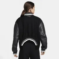 Nike Sportswear женская оверсайз Wool Destroyer Куртка цвет черный