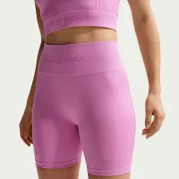 Nike Pro Seamless жіноча Dri-FIT З високою талією 5