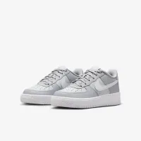 Nike Air Force 1 Big детские Кроссовки цвет серый