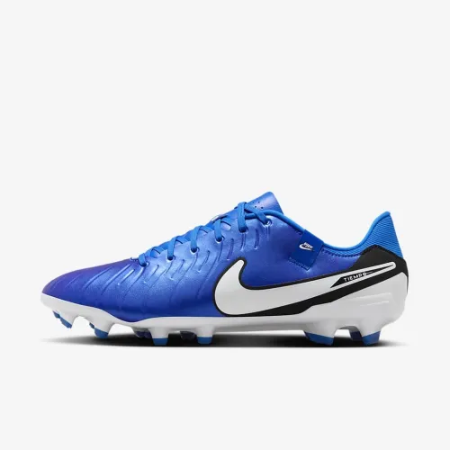Nike Tiempo Legend 10 Academy Multi-Ground Low-Top футбольные бутсы синий