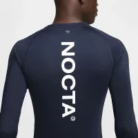 Nike NOCTA чоловічі Long-Sleeve Base Layer баскетбольні Top блакитний
