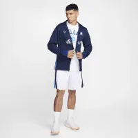Greece мужские Nike Dri-FIT ADV баскетбольные Game Куртка синий