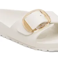 Шльопанці Birkenstock Madrid Big Buckle 1029633 - Білі