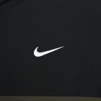 Nike для гольфу Club чоловічі Dri-FIT 1/2-Zip для гольфу Куртка колір чорний