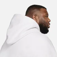 Nike Solo Swoosh чоловічі Full-Zip Толстовка з капюшоном колір коричневий