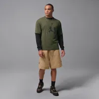 Nike Jordan мужские футболка цвет зеленый