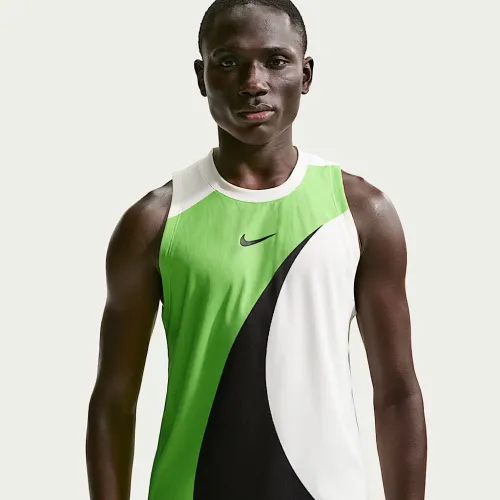NikeCourt Slam мужские Dri-FIT ADV Tank Top цвет белый