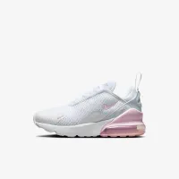 Nike Air Max 270 Little детские Shoe цвет белый