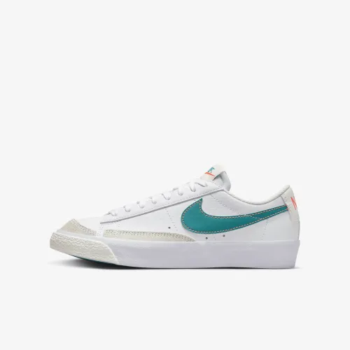 Nike Blazer Low '77 Big дитячі Кросівки колір білий