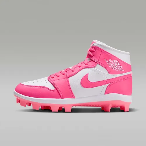 Nike Jordan 1 Retro MCS мужские бейсбольные бутсы цвет белый