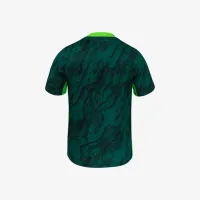 Washington Spirit 2025 чоловічі Nike NWSL Short-Sleeve Pre-Match Top колір чорний