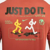 Nike мужские Dri-FIT Running футболка Orange