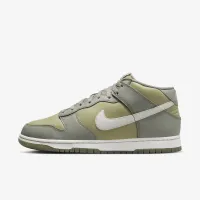 Nike Dunk Mid мужские Кроссовки цвет серый