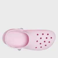 Шлёпанцы Crocs Classic Platform 211231-6ZW - Розовые