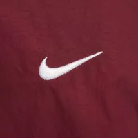 Nike Sportswear Solo Swoosh чоловічі Woven Track Куртка колір червоний