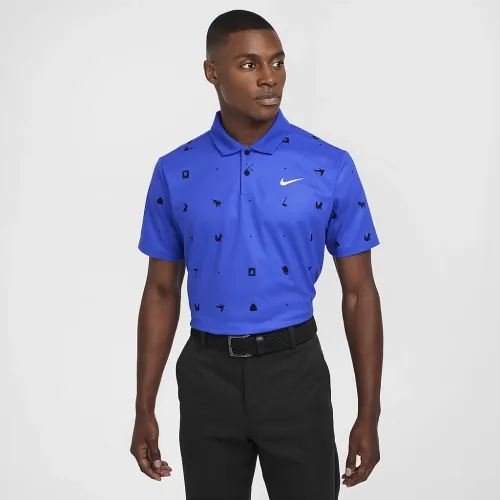 Nike Tour чоловічі Dri-FIT для гольфу Polo блакитний