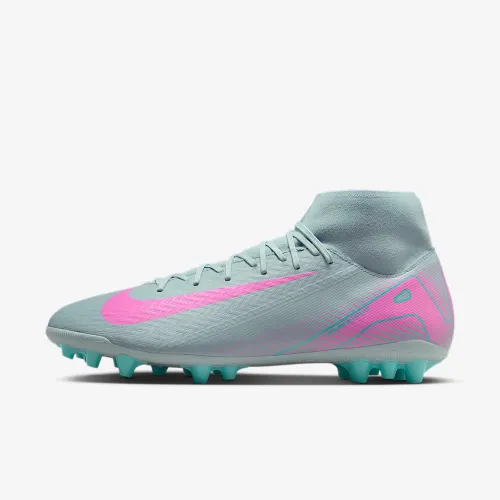 Nike Mercurial Superfly 10 Academy AG High-Top футбольні бутси колір сірий