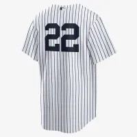 Juan Soto New York Yankees 2024 World Series чоловічі Nike MLB Replica Jersey колір білий
