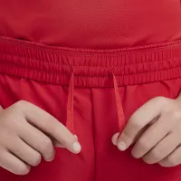 Nike Multi Big детские (для мальчиков) Dri-FIT тренировочные шорты цвет красный