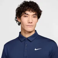 Nike Tour чоловічі Dri-FIT Solid для гольфу Polo блакитний