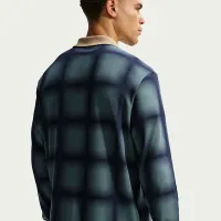 Nike Fairway Fresh чоловічі Dri-FIT Long-Sleeve Loose-Fit для гольфу Polo колір сірий