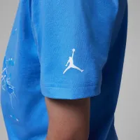 Nike Jordan Big дитячі Shatteколір червоний Glass Jumpman футболка блакитний