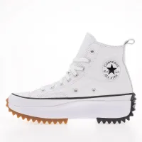 Кросівки Converse Run Star Hike Platform Foundational Leather A04293C - Білі