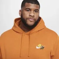 Nike Sportswear Club Fleece Толстовка с капюшоном Orange