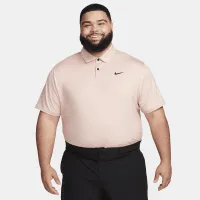Nike Dri-FIT Tour чоловічі Solid для гольфу Polo Pink