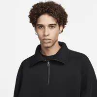 Nike Tech Fleece Reimagined чоловічі 1/2-Zip Top колір чорний
