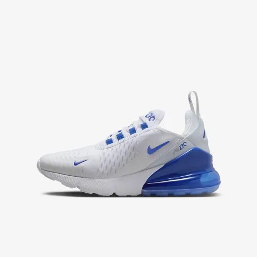 Nike Air Max 270 Big детские Кроссовки цвет белый