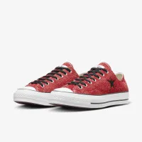 Nike Converse x Stüssy Chuck 70 Кросівки колір червоний
