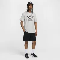 Nike мужские Wrestling футболка цвет серый