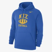 Nike Football Club Fleece чоловічі Толстовка з капюшоном блакитний