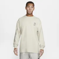 Nike Sportswear мужские Long-Sleeve Max90 футболка цвет зеленый