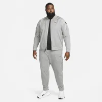 Nike Therma мужские Therma-FIT Tapeцвет красный Fitness Pants цвет серый