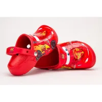 CROCS FUN LAB CARS CLOG FLAME 204116-8C1