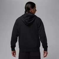 Nike Jordan Brooklyn Fleece мужские Full-Zip Толстовка с капюшоном цвет черный
