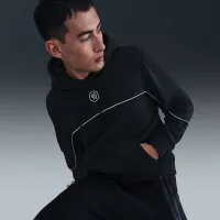 Nike Club Total 90 чоловічі Soccer Pullover Толстовка з капюшоном колір чорний