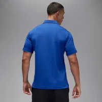 Nike Jordan Sport чоловічі Dri-FIT для гольфу Polo блакитний