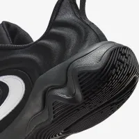 Nike Giannis Immortality 4 Big детские баскетбольные Кроссовки цвет черный