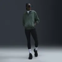 Nike Sportswear Classic Wovens женская Loose UV Hooded Куртка цвет зеленый