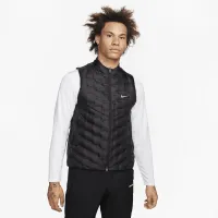 Nike Therma-FIT ADV Repel AeroLoft чоловічі Down Running Vest колір чорний