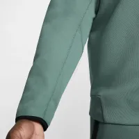 Nike Sportswear Tech Fleece мужские Crew цвет зеленый