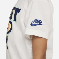 Nike Smiley Little детские Graphic футболка цвет белый