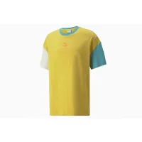 Футболка Puma Classics Block Boxy 534603-31 - разноцветная