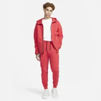 Nike Sportswear Tech Fleece мужские Joggers цвет красный